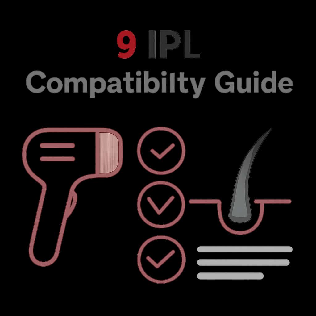 An educational illustration on 9 Ipl compatibility.