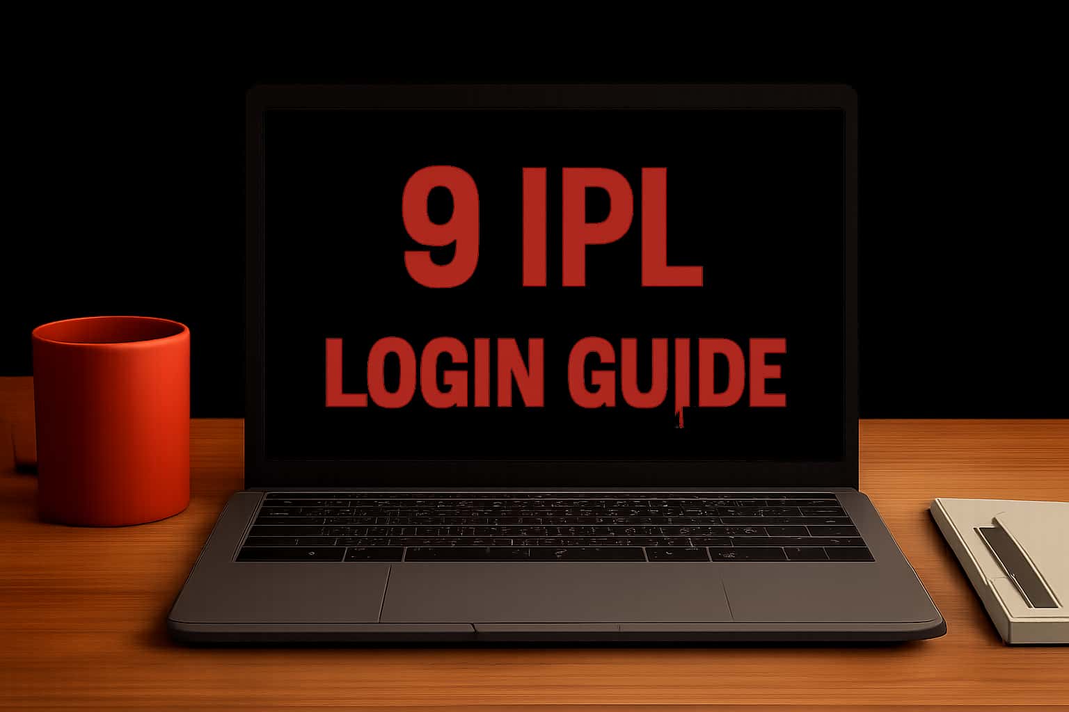 A visual representation of the 9 Ipl Login Guide with a high-tech design.