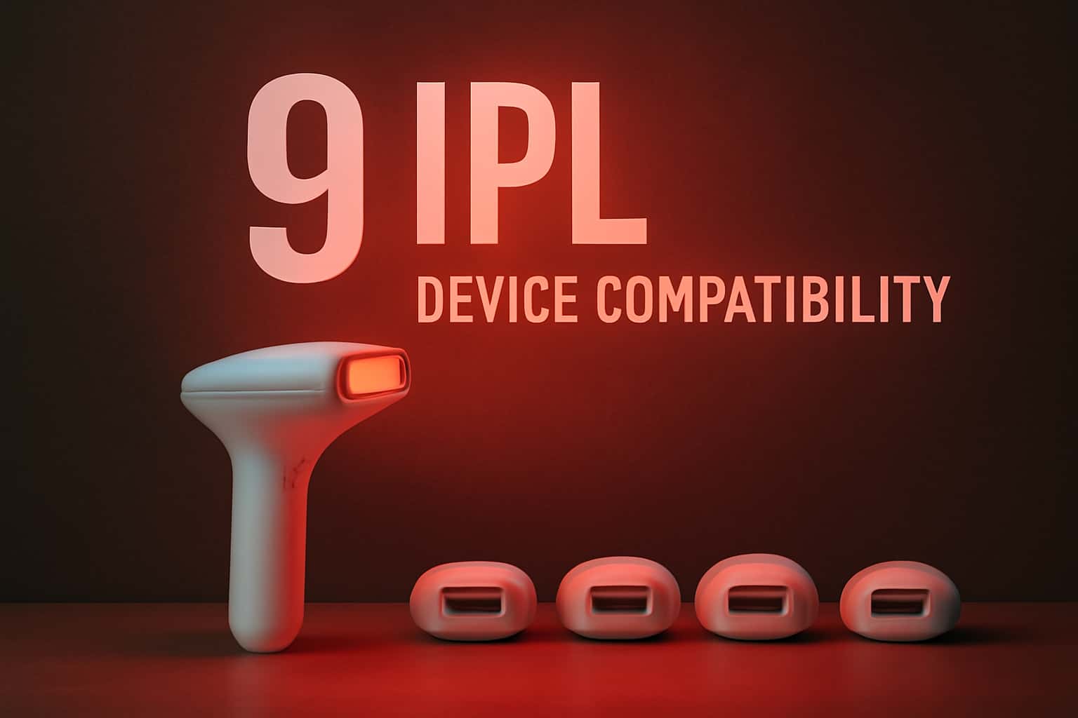 An informative scene illustrating 9 Ipl Device Compatibility with relevant technology elements.