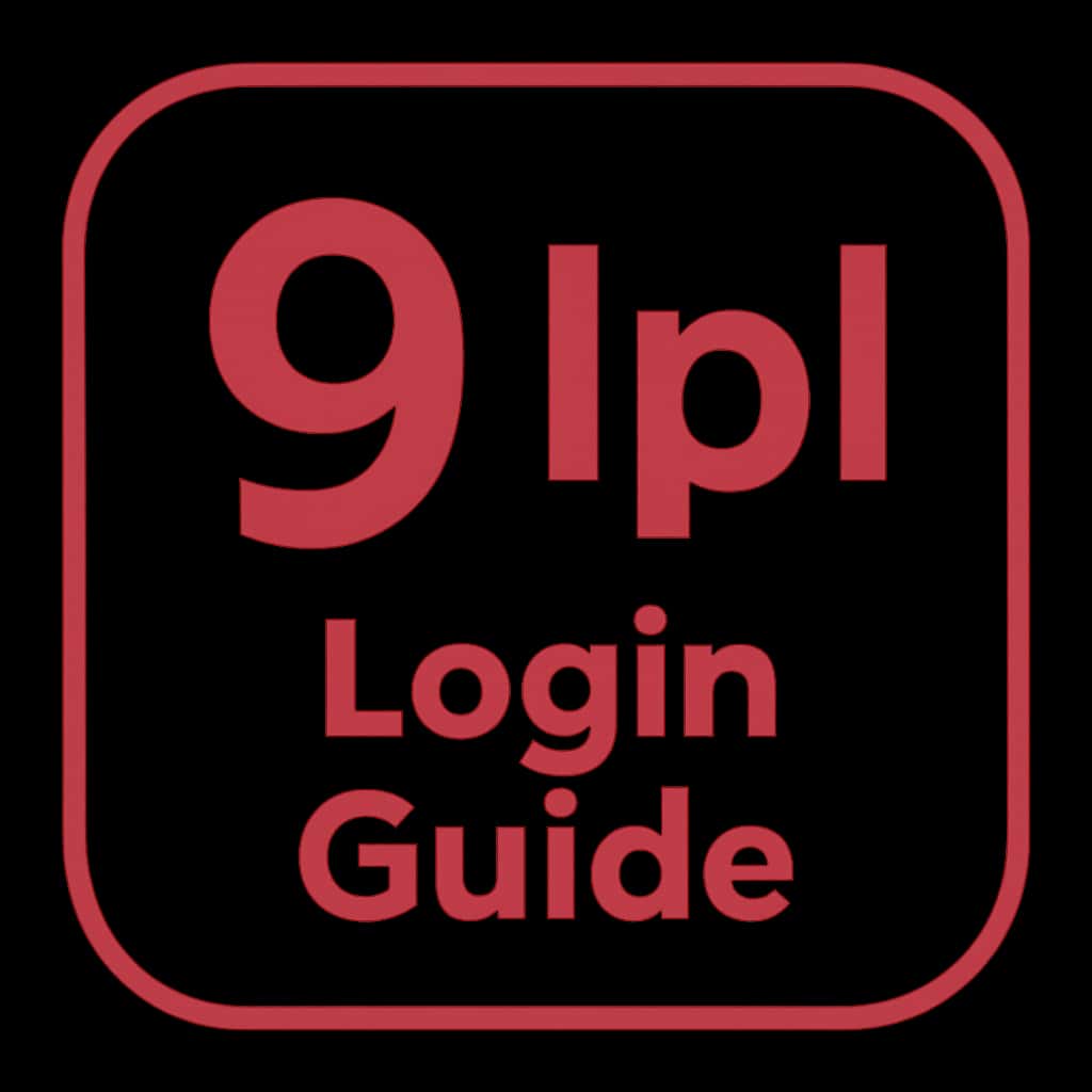 An icon illustrating the 9 Ipl Login Guide.