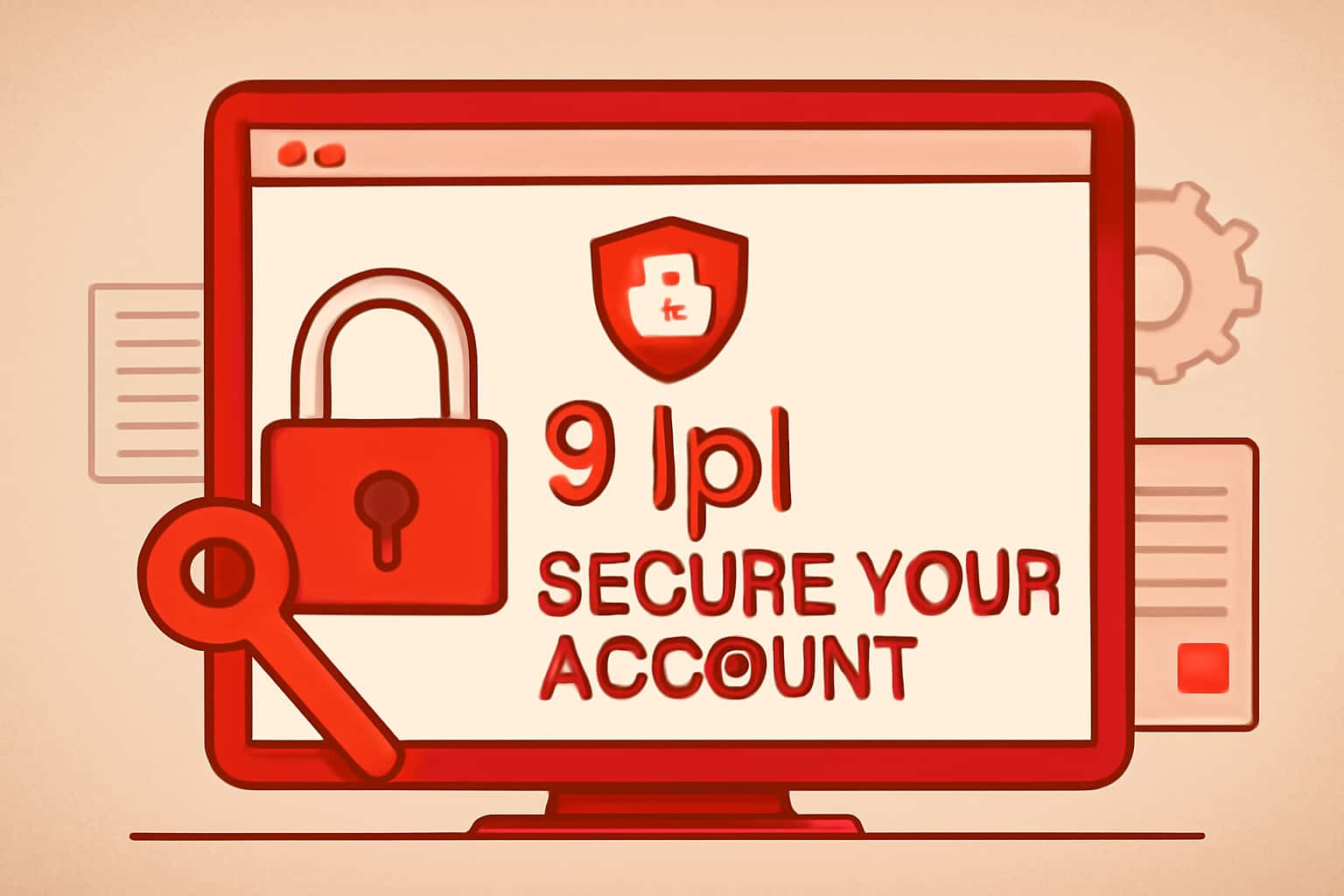 An informative setting showcasing how to secure your 9 Ipl account.