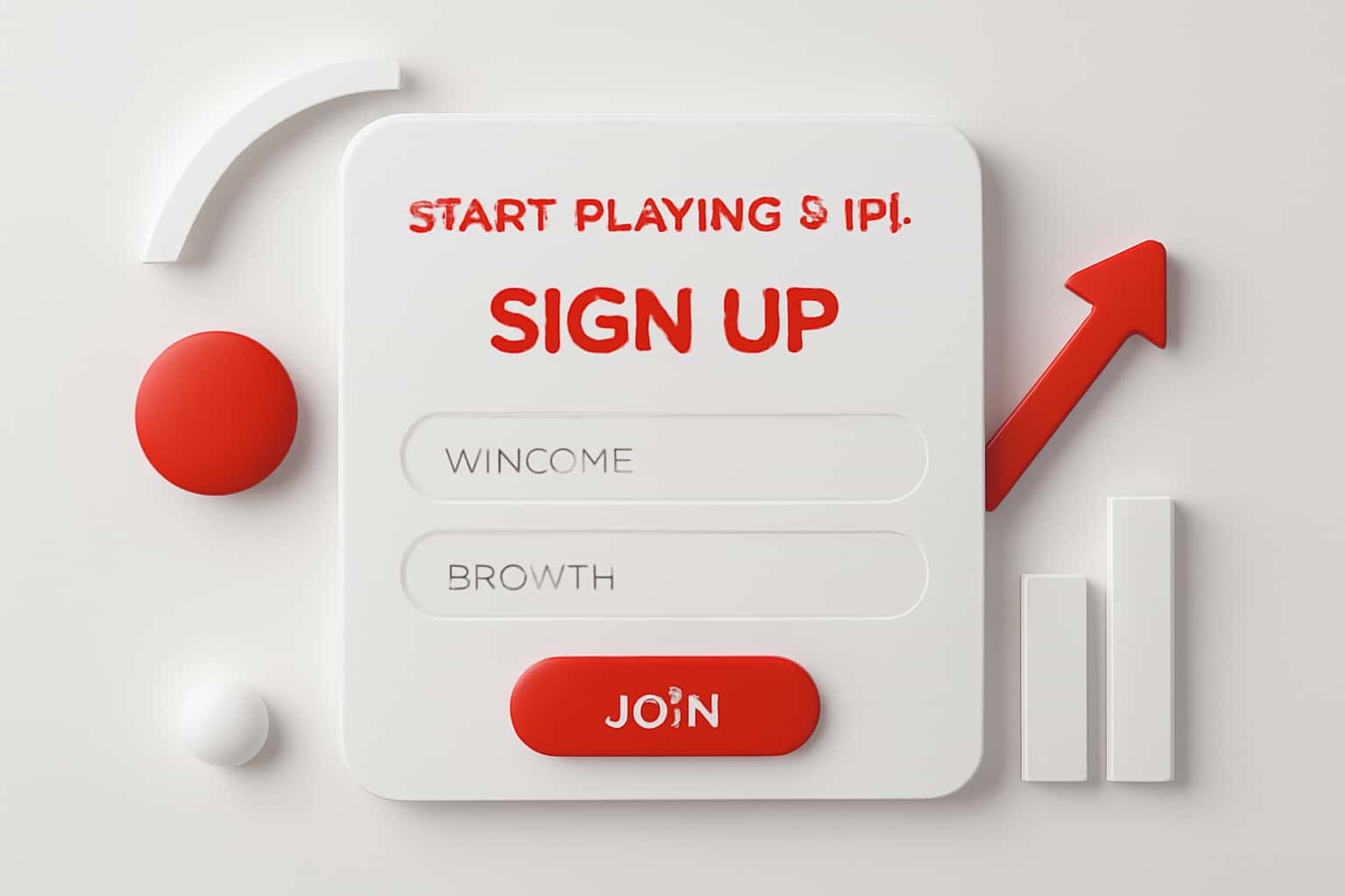 Start Playing 9 Ipl - Sign Up Interface