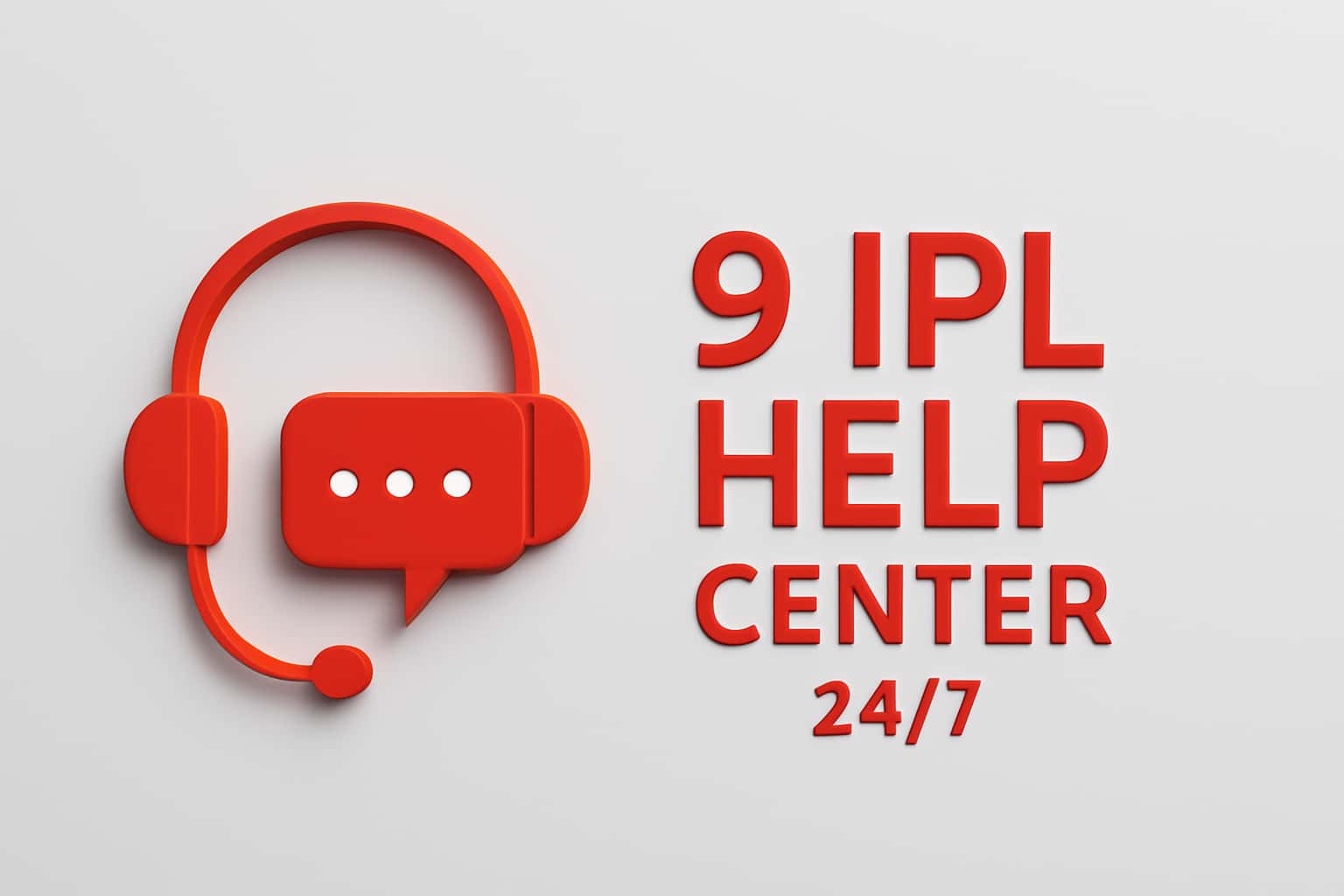 9 Ipl Help Center 24/7 Interface